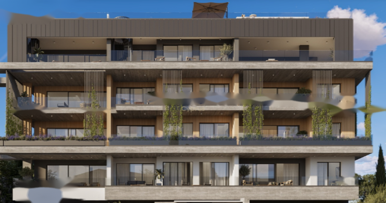 Квартира в Лимасоле, Кипр, 124 м² - фото 1