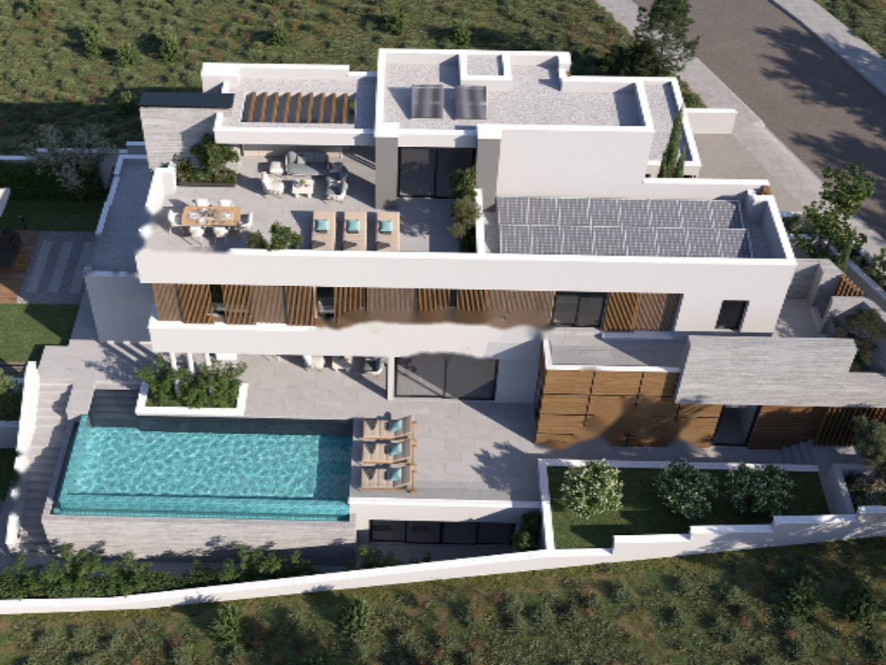 Квартира в Ермасойе, Кипр, 800 м² - фото 1