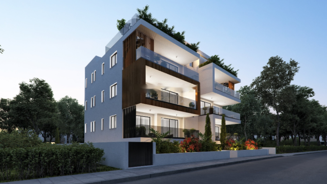 Квартира в Арадипу, Кипр, 80 м² - фото 1