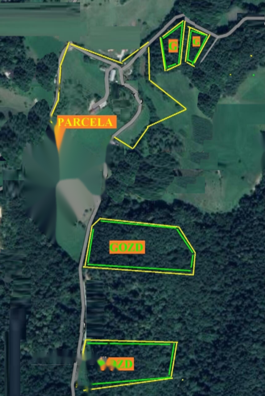 Ферма в Целе, Словения, 100 000 м² - фото 1