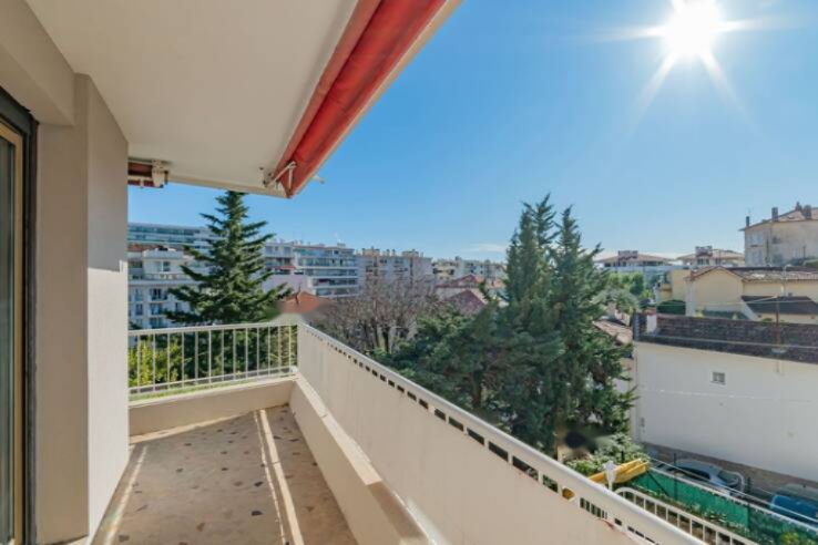 Квартира в Каннах, Франция, 66 м² - фото 1