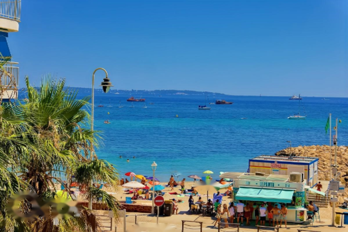 Квартира в Каннах, Франция, 60 м² - фото 1