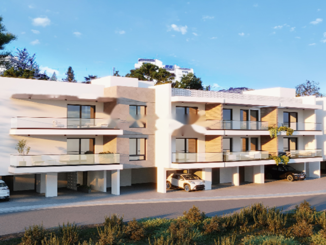 Квартира в Палодее, Кипр, 53 м² - фото 1