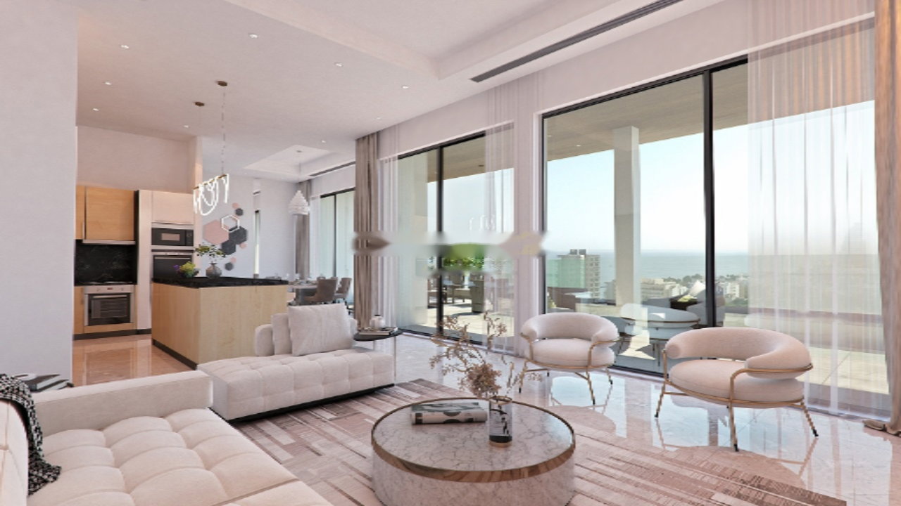 Квартира в Айос-Атанасиосе, Кипр, 134 м² - фото 1