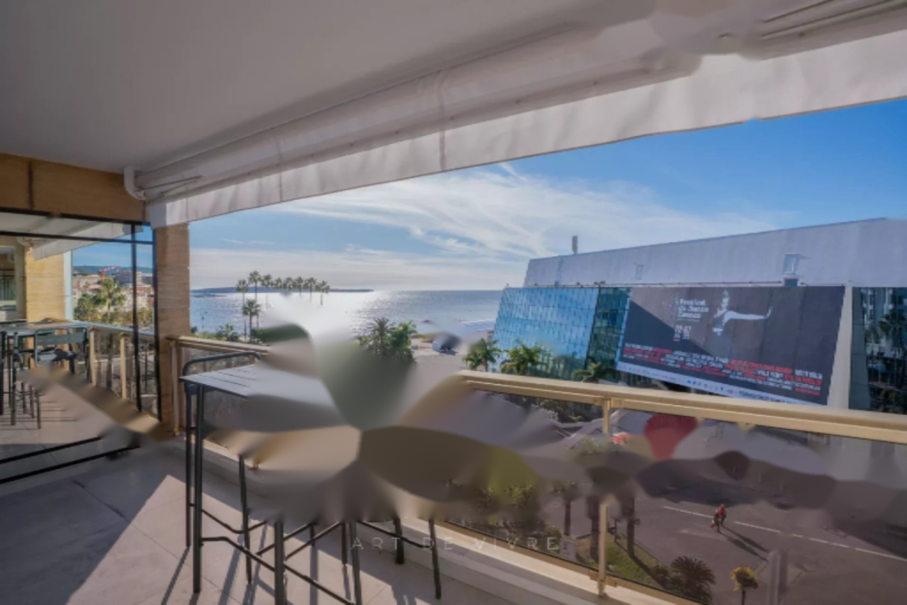 Квартира в Каннах, Франция, 53 м² - фото 1