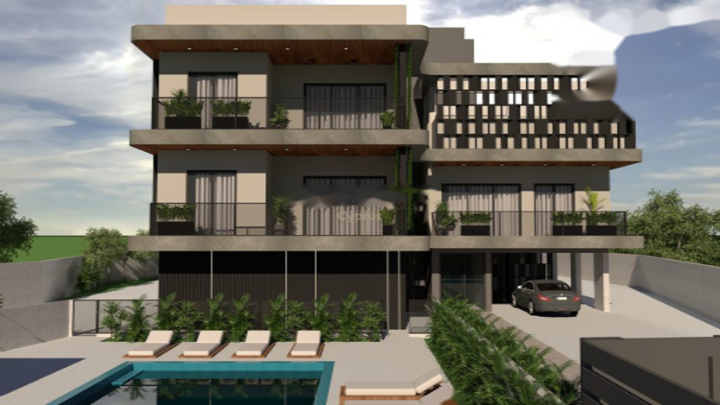 Квартира в Айос-Атанасиосе, Кипр, 65 м² - фото 1