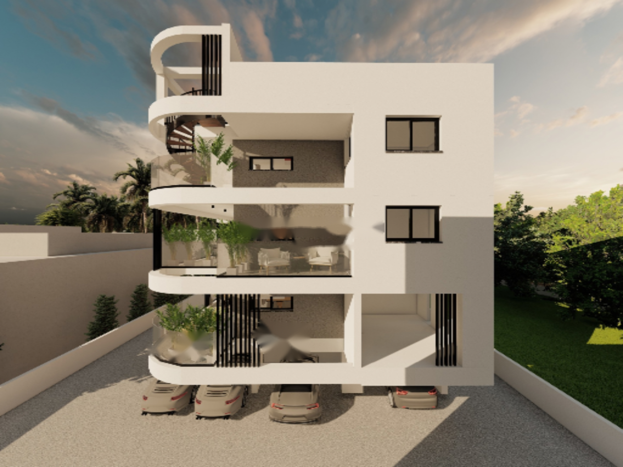 Квартира в Айос-Атанасиосе, Кипр, 62 м² - фото 1