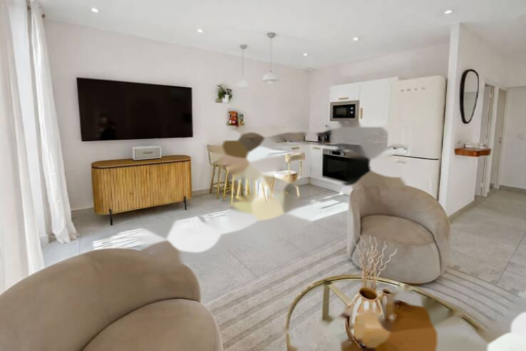 Квартира в Каннах, Франция, 55 м² - фото 1