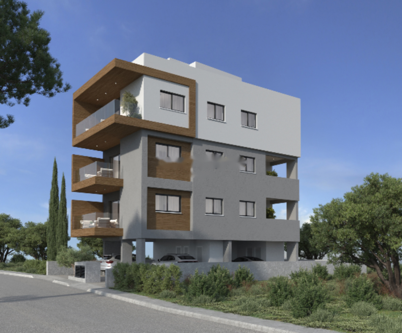 Квартира в Лимасоле, Кипр, 95 м² - фото 1