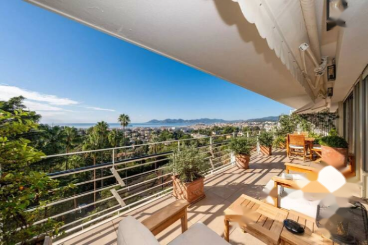 Квартира в Каннах, Франция, 74 м² - фото 1