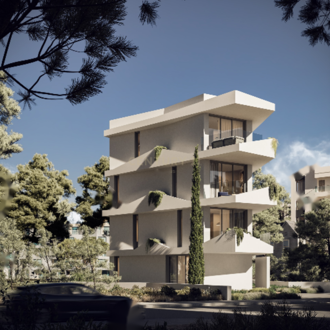 Квартира в Пафосе, Кипр, 90 м² - фото 1