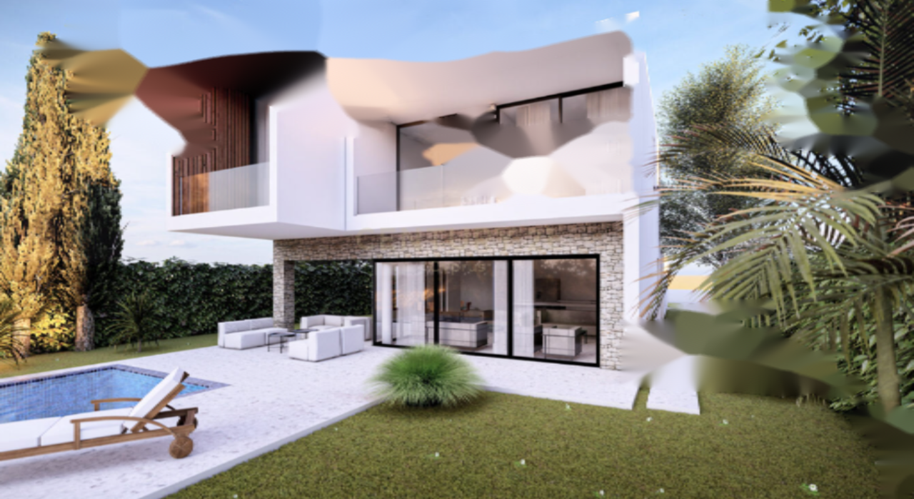 Квартира в Айос-Георгиос-Пейас, Кипр, 230 м² - фото 1