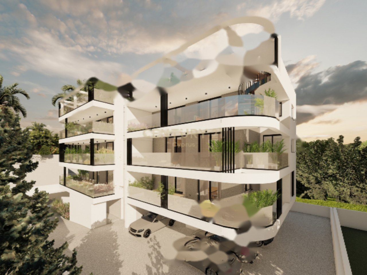 Квартира в Айос-Атанасиосе, Кипр, 82 м² - фото 1