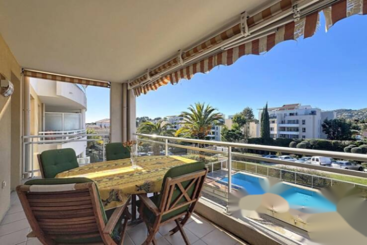 Квартира в Каннах, Франция, 64 м² - фото 1