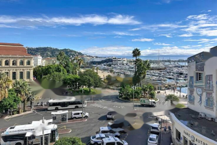 Квартира в Каннах, Франция, 40 м² - фото 1