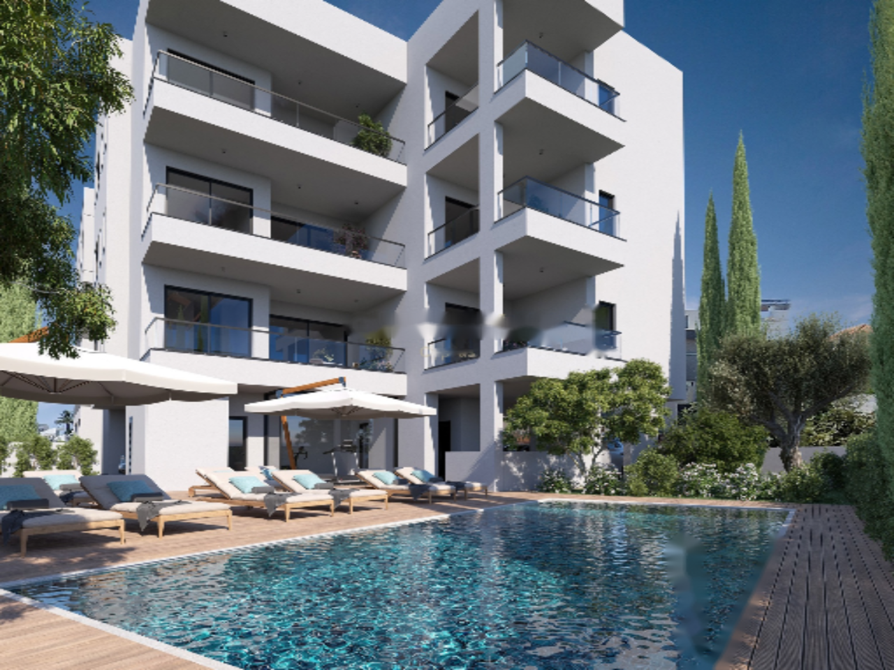 Квартира в Айос-Атанасиосе, Кипр, 80 м² - фото 1