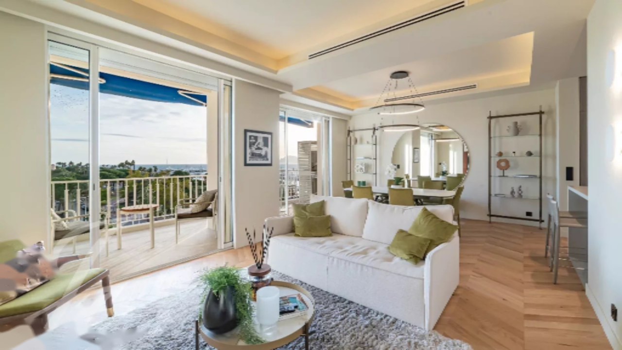 Квартира в Каннах, Франция, 99 м² - фото 1