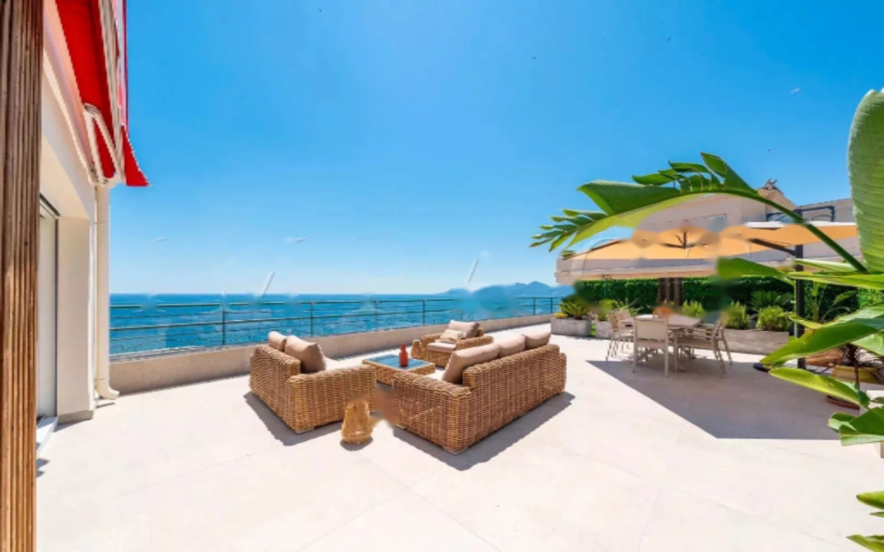 Квартира в Каннах, Франция, 134 м² - фото 1