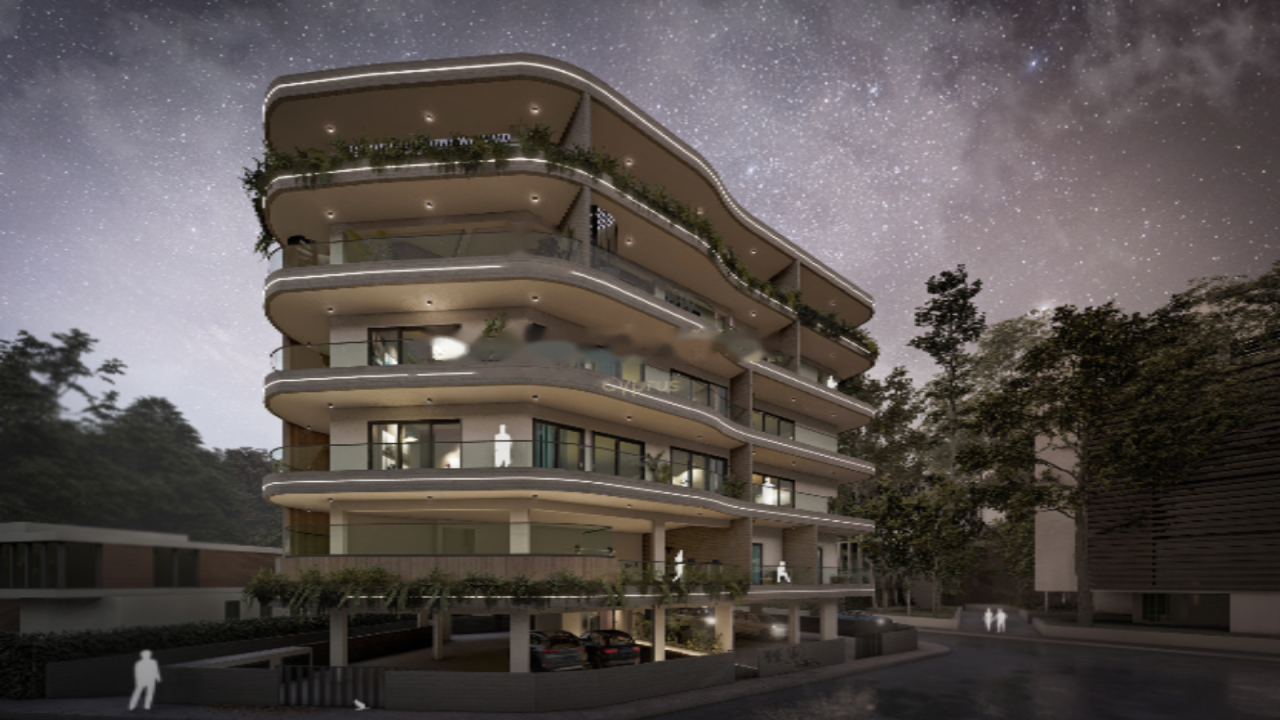 Квартира в Лимасоле, Кипр, 78 м² - фото 1