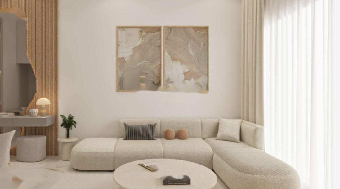 Квартира в Айос-Атанасиосе, Кипр, 75 м² - фото 1