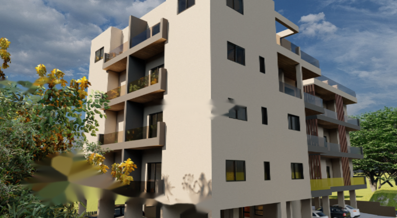 Квартира в Като-Полемидии, Кипр, 78 м² - фото 1