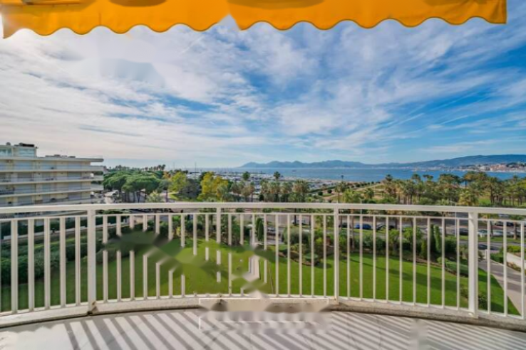 Квартира в Каннах, Франция, 126 м² - фото 1