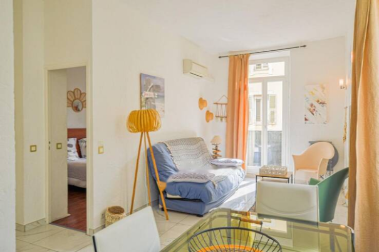 Квартира в Каннах, Франция, 34 м² - фото 1