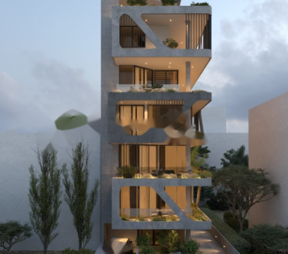 Квартира в Лимасоле, Кипр, 75 м² - фото 1