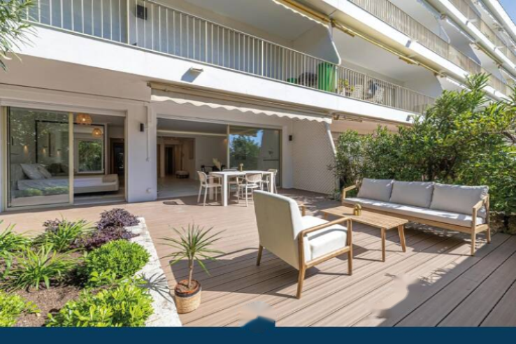 Квартира в Каннах, Франция, 105 м² - фото 1