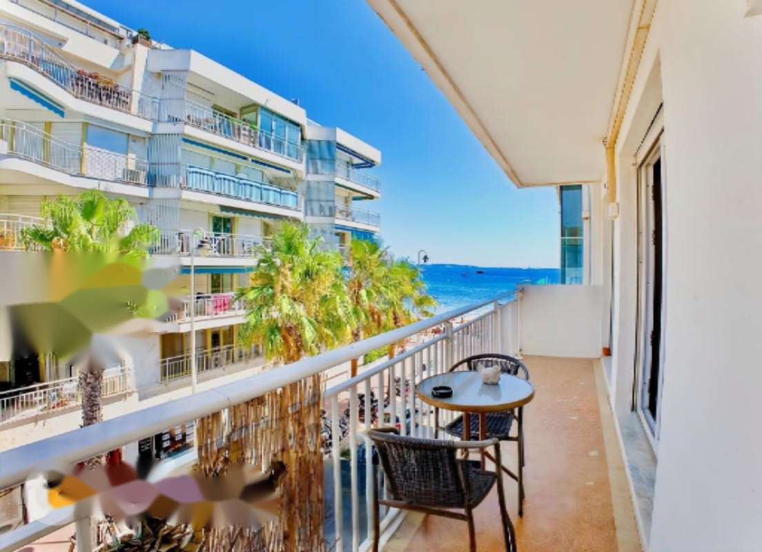 Квартира в Каннах, Франция, 60 м² - фото 2