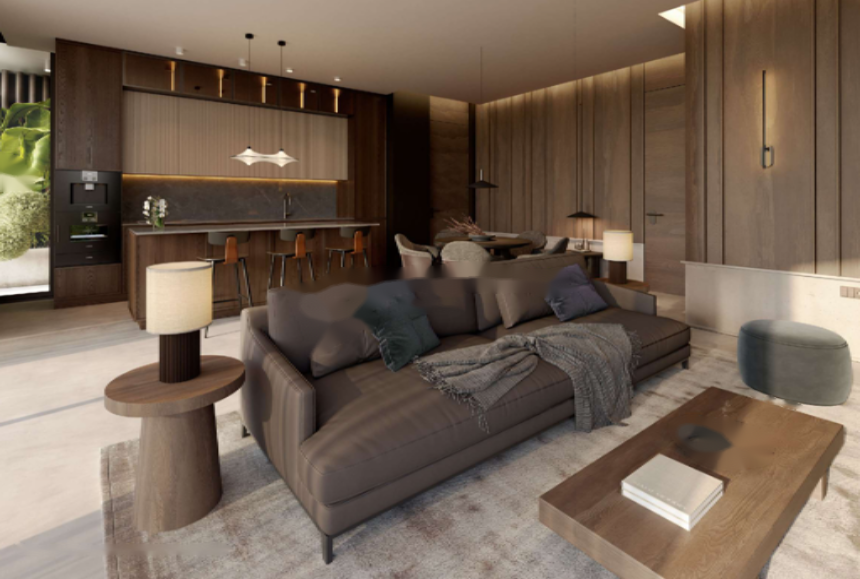 Квартира в Лимасоле, Кипр, 118 м² - фото 2