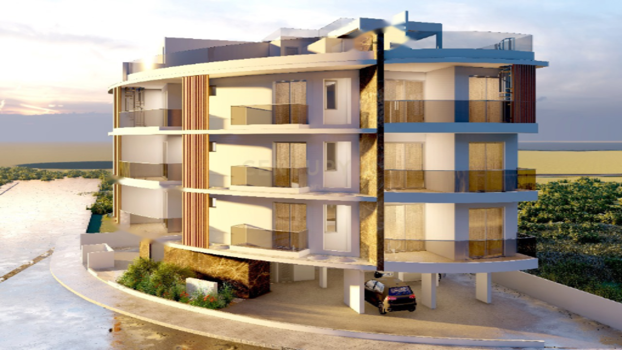 Квартира в Арадипу, Кипр, 78 м² - фото 2