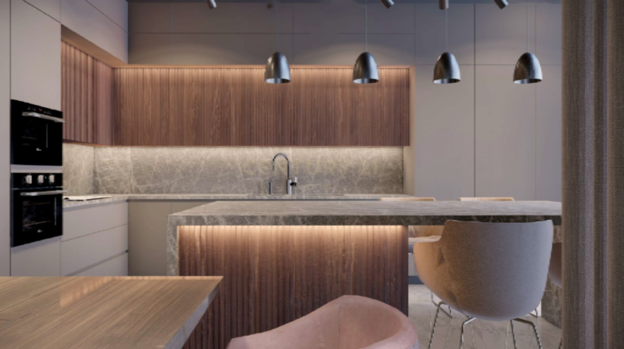 Квартира в Меса-Йитонии, Кипр, 112 м² - фото 2