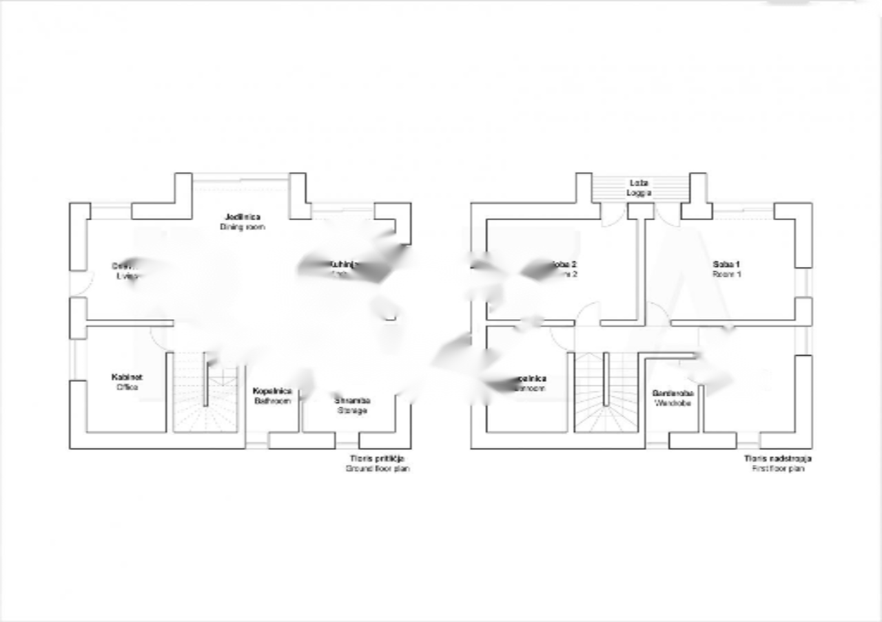 Дом в Згорне Кунготе, Словения, 147 м² - фото 2
