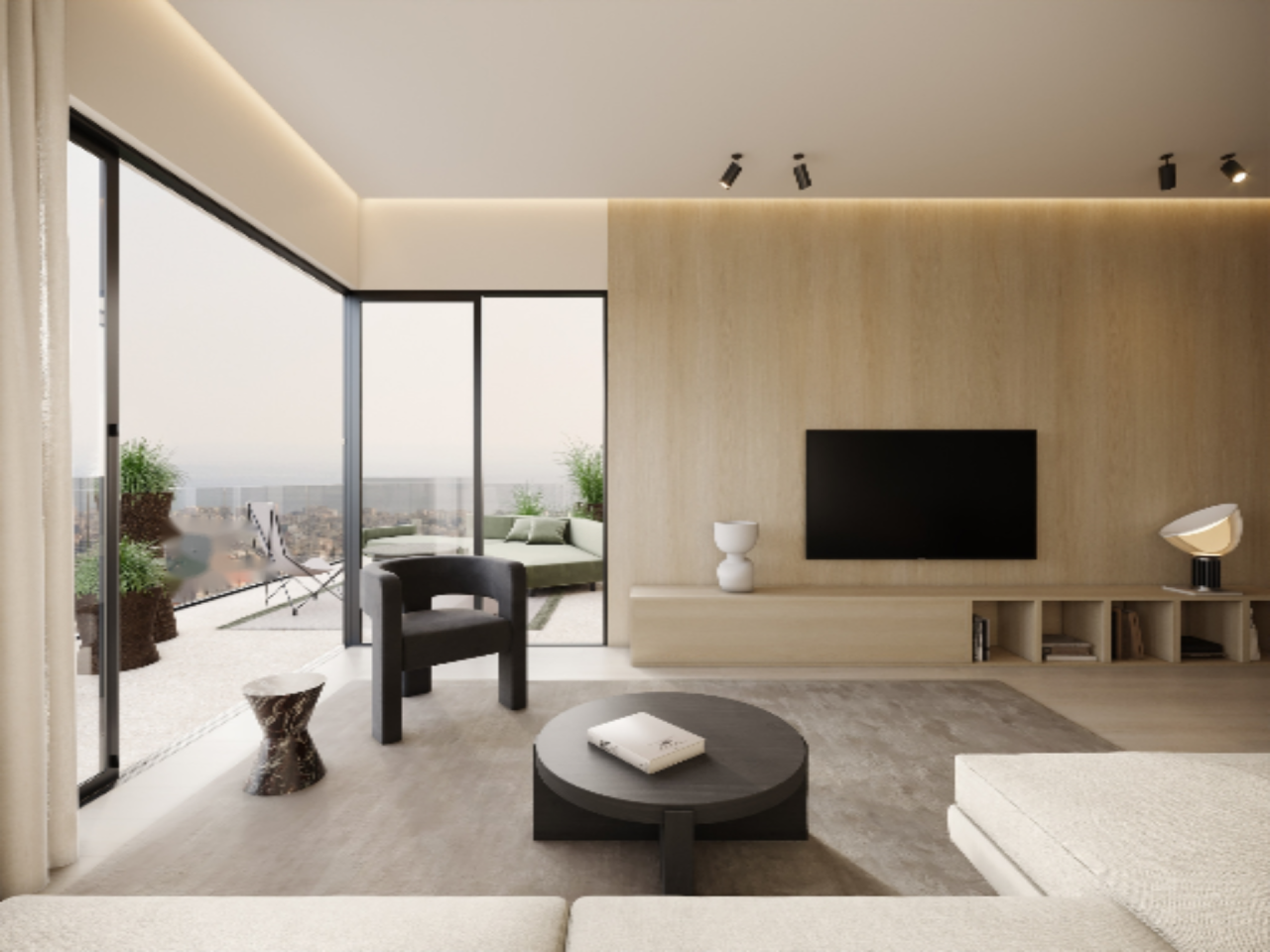 Квартира в Меса-Йитонии, Кипр, 87 м² - фото 2