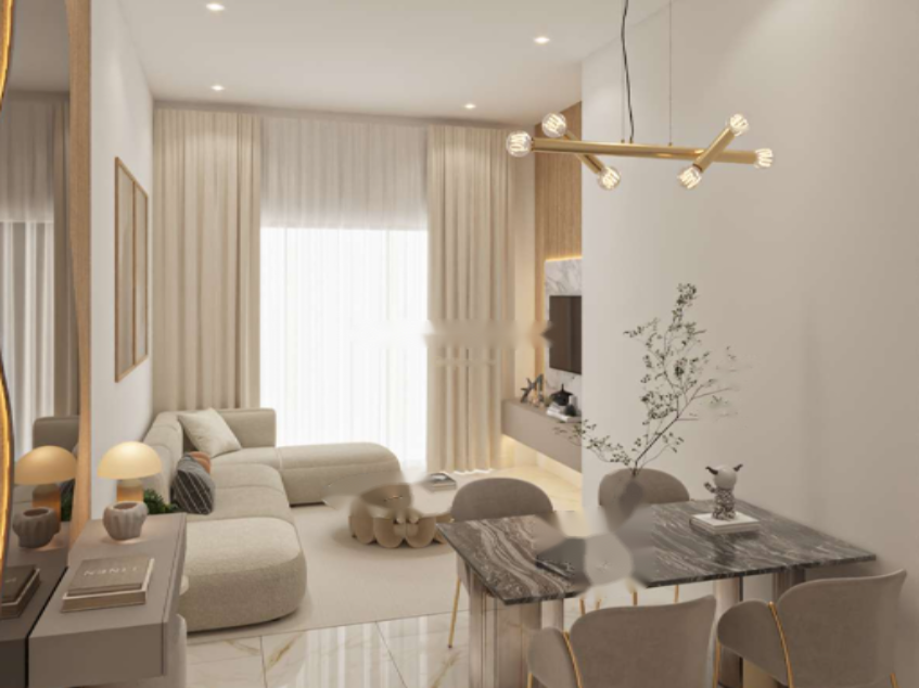 Квартира в Айос-Атанасиосе, Кипр, 75 м² - фото 2