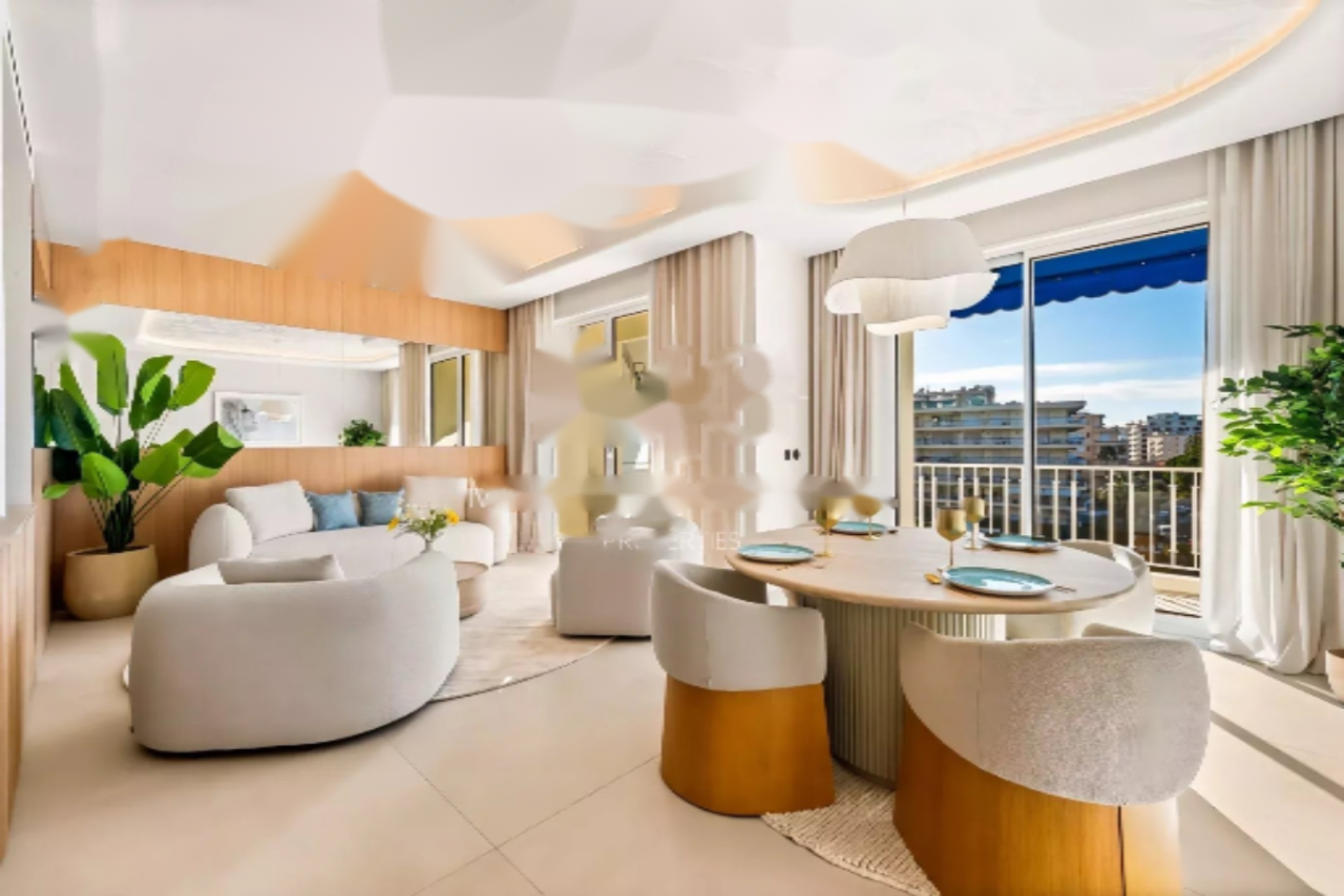 Квартира в Каннах, Франция, 100 м² - фото 2