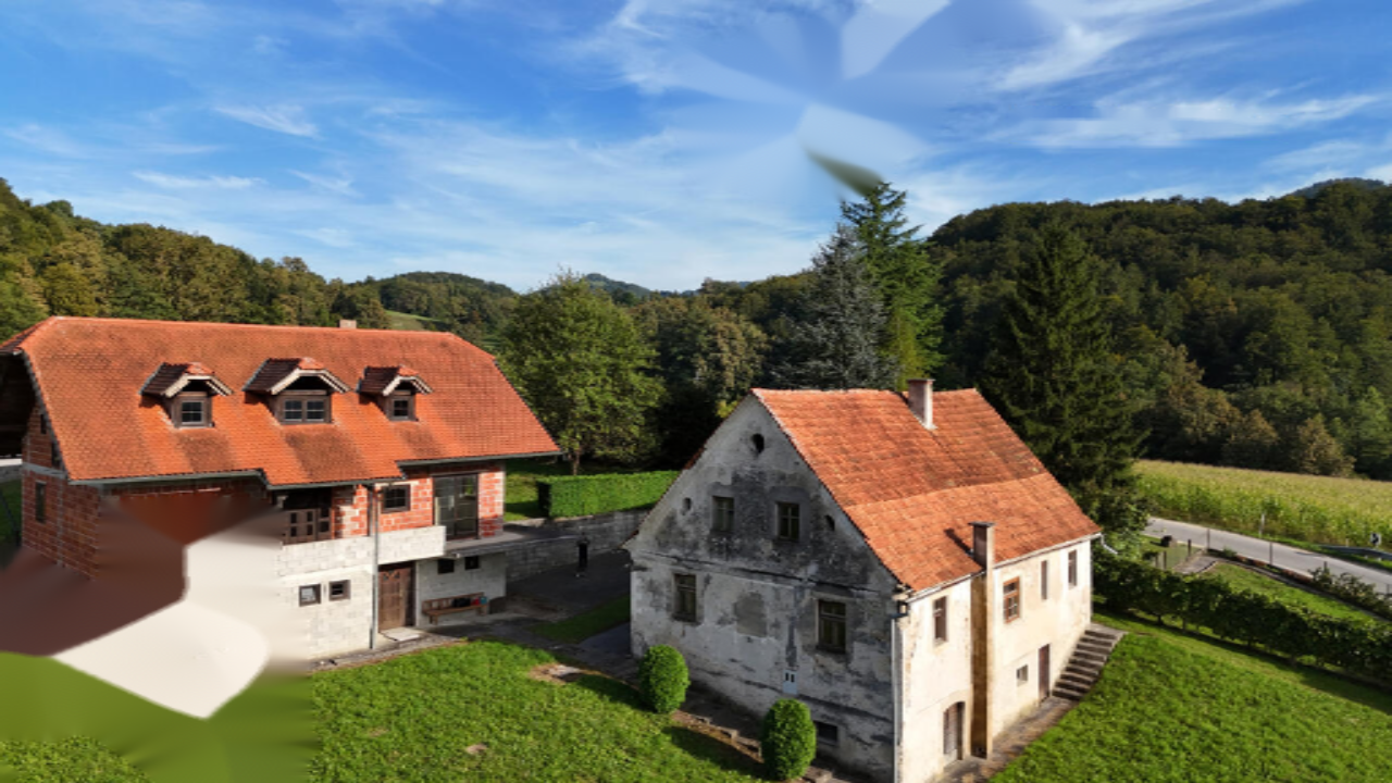 Ферма в Лашко, Словения, 128 500 м² - фото 2