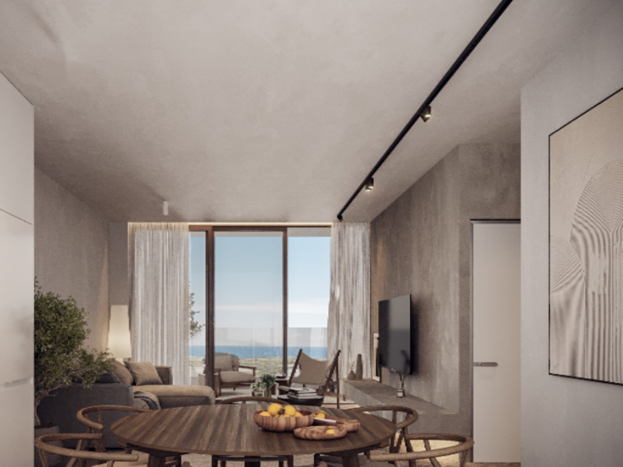 Квартира в Паралимни, Кипр, 80 м² - фото 2