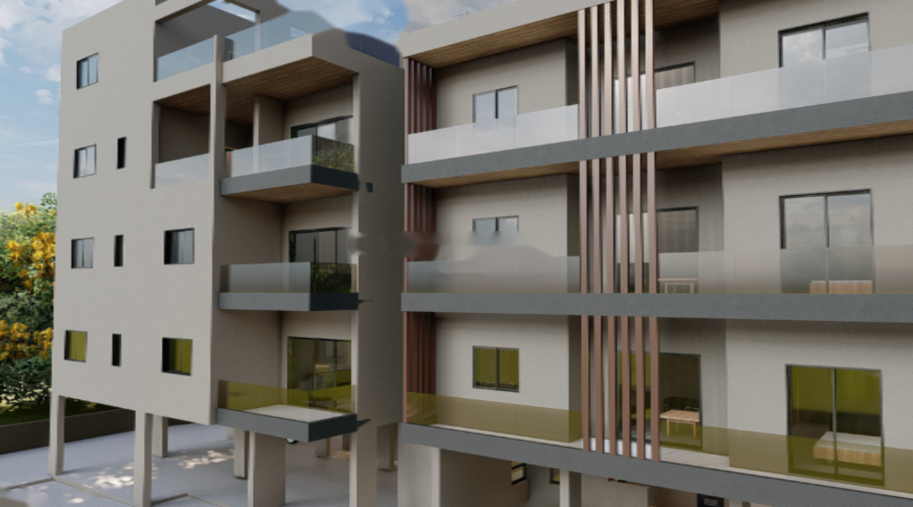 Квартира в Като-Полемидии, Кипр, 95 м² - фото 2