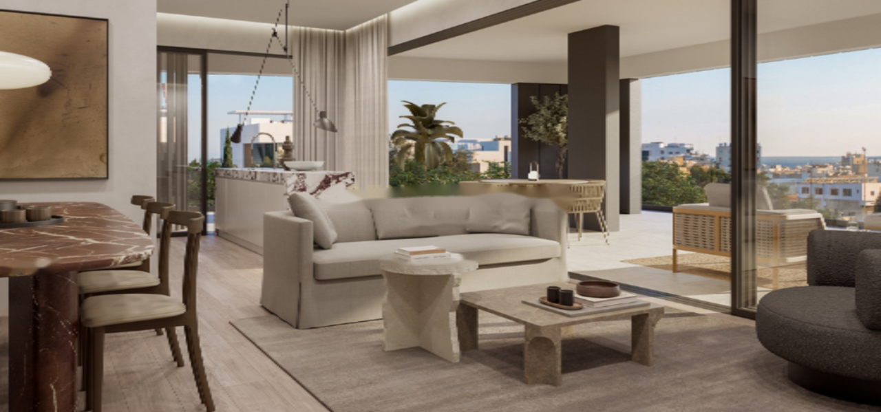 Квартира в Лимасоле, Кипр, 124 м² - фото 2