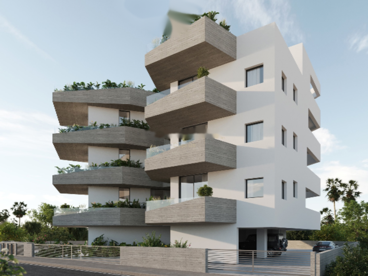 Квартира в Лимасоле, Кипр, 50 м² - фото 2