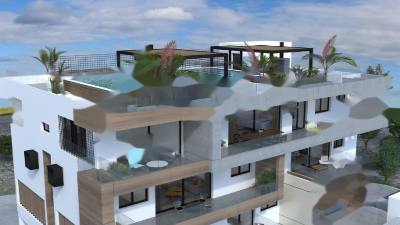 Квартира в Ермасойе, Кипр, 50 м² - фото 2