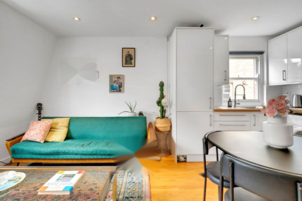 Квартира в Лондоне, Великобритания, 39 м² - фото 2