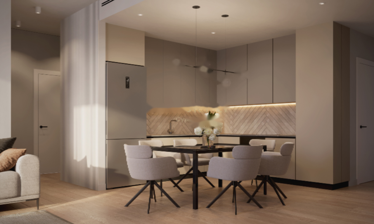 Квартира в Ермасойе, Кипр, 84 м² - фото 3