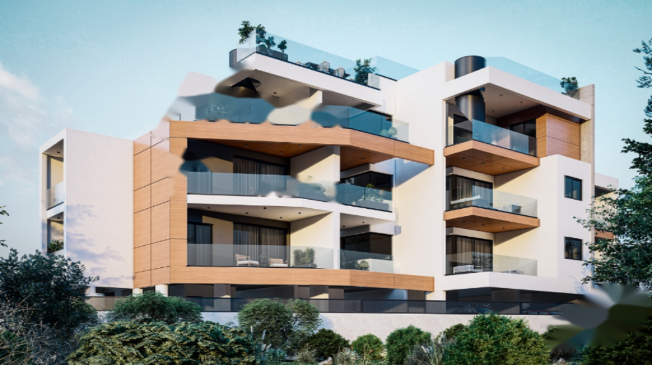 Квартира в Като-Полемидии, Кипр, 96 м² - фото 3