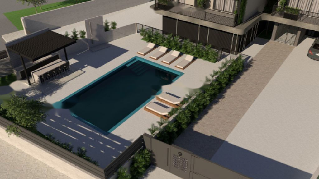 Квартира в Айос-Атанасиосе, Кипр, 65 м² - фото 3