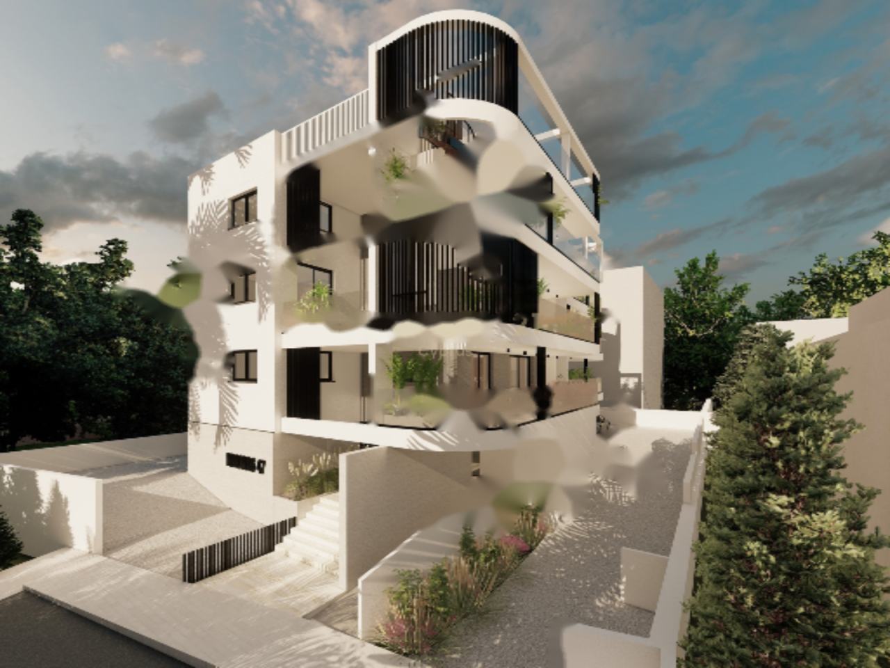 Квартира в Айос-Атанасиосе, Кипр, 62 м² - фото 3