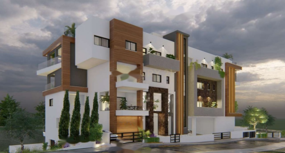 Квартира в Меса-Йитонии, Кипр, 112 м² - фото 3