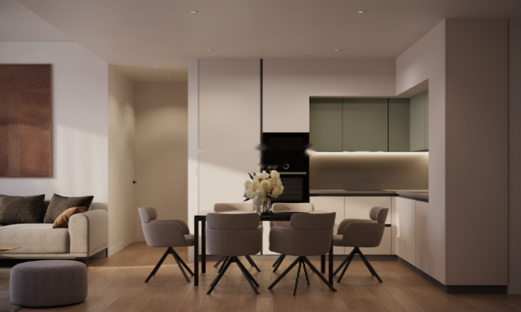 Квартира в Ермасойе, Кипр, 52 м² - фото 3